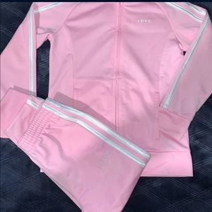 Adidas jogger suit 5T